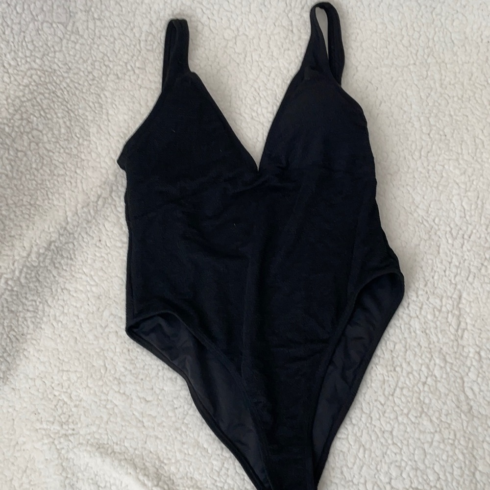 Black swimsuit